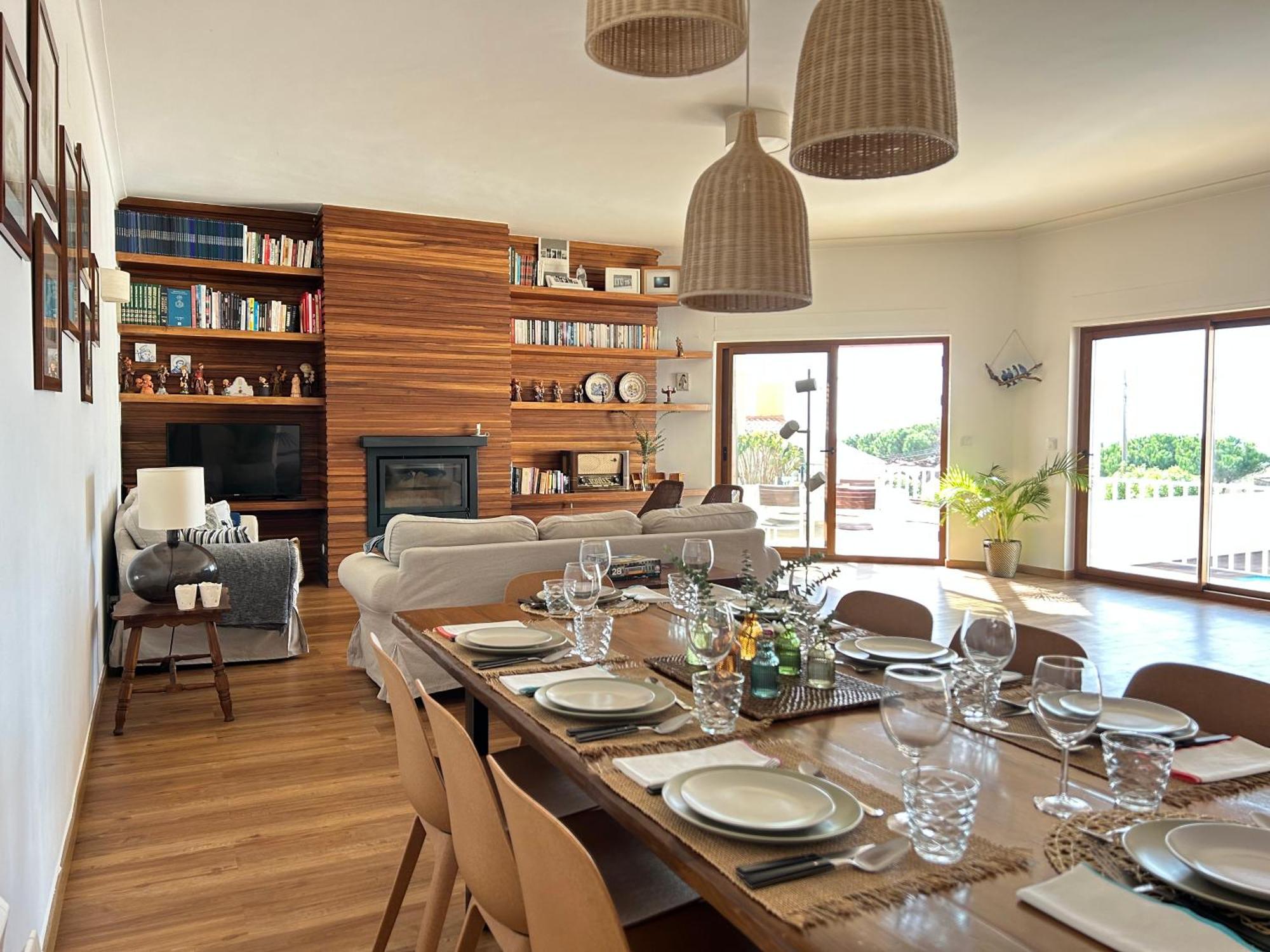 Colares Beach House, Pool Child Friendly Luaran gambar