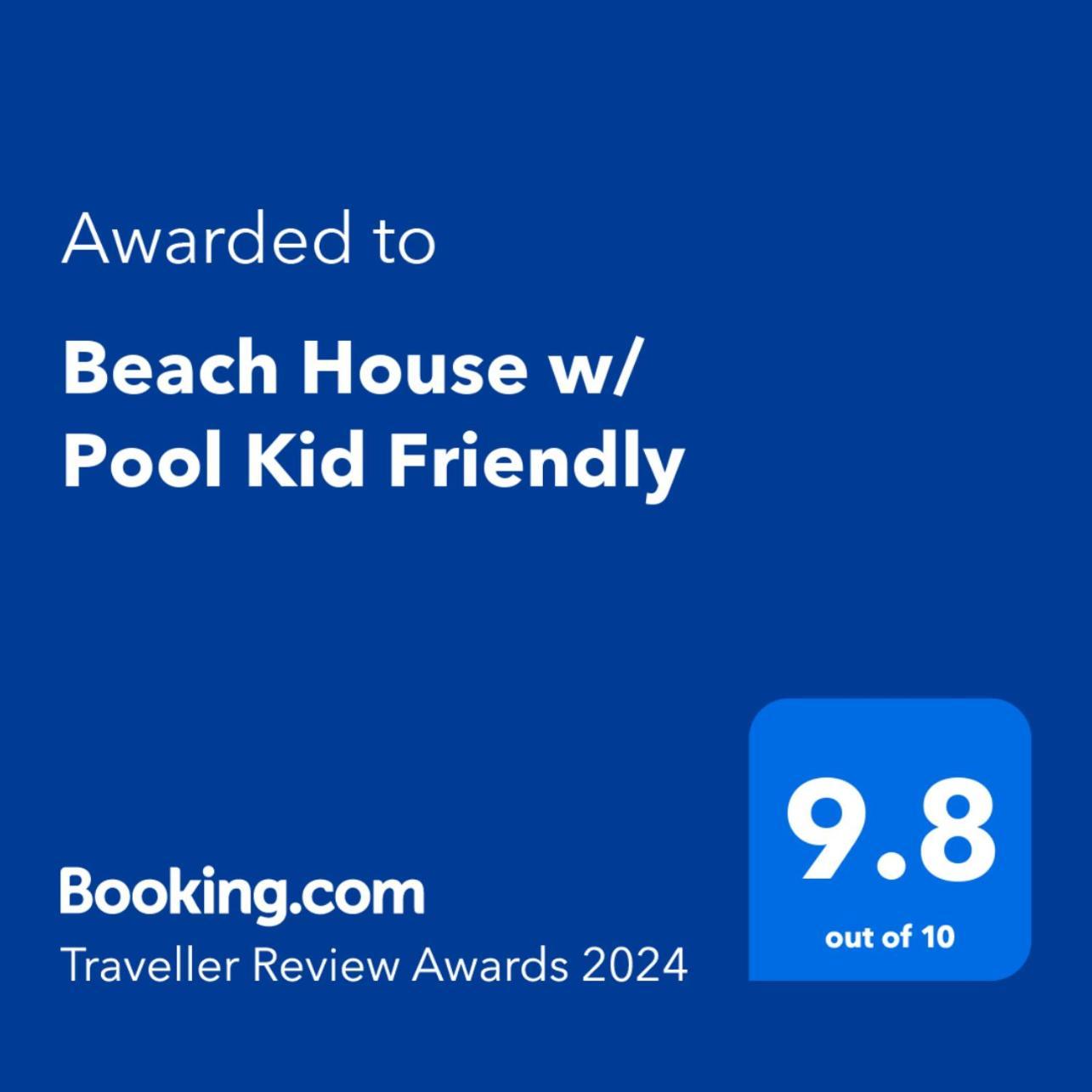 Colares Beach House, Pool Child Friendly Luaran gambar