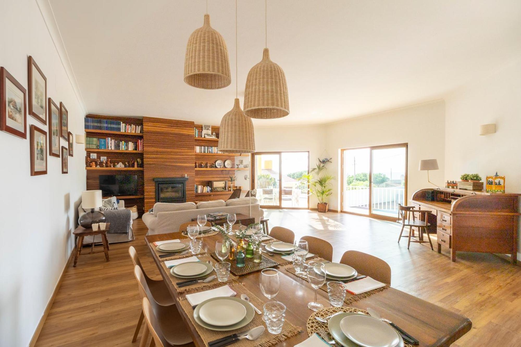 Colares Beach House, Pool Child Friendly Luaran gambar