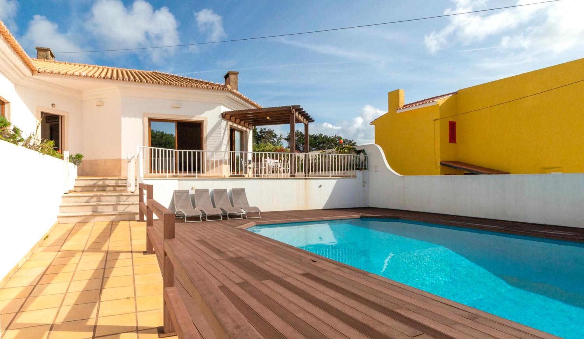 Colares Beach House, Pool Child Friendly Luaran gambar