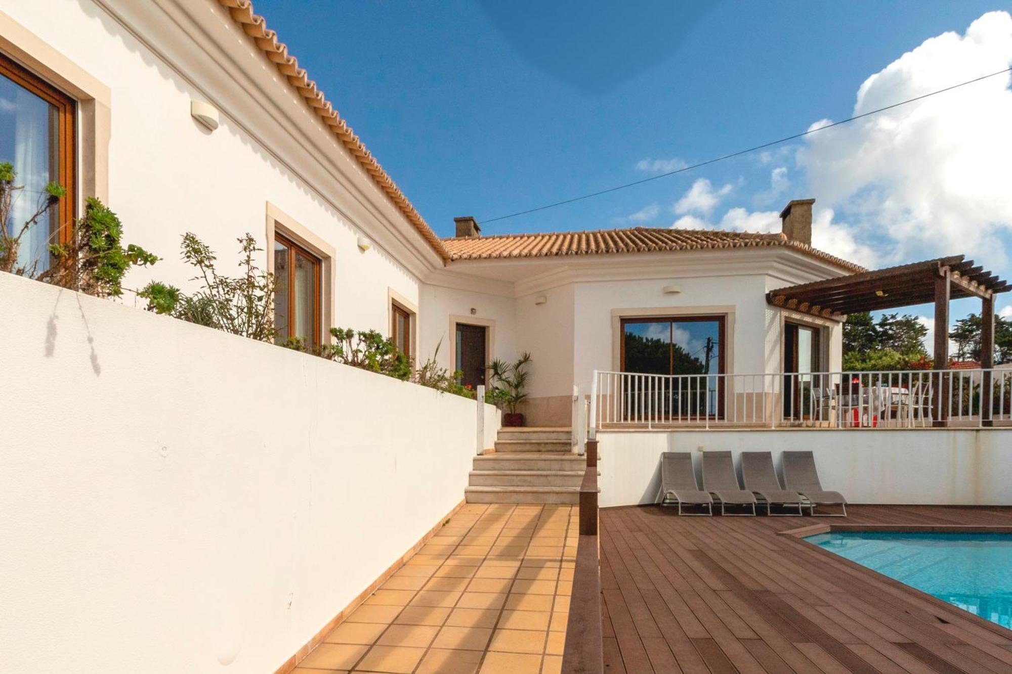 Colares Beach House, Pool Child Friendly Luaran gambar
