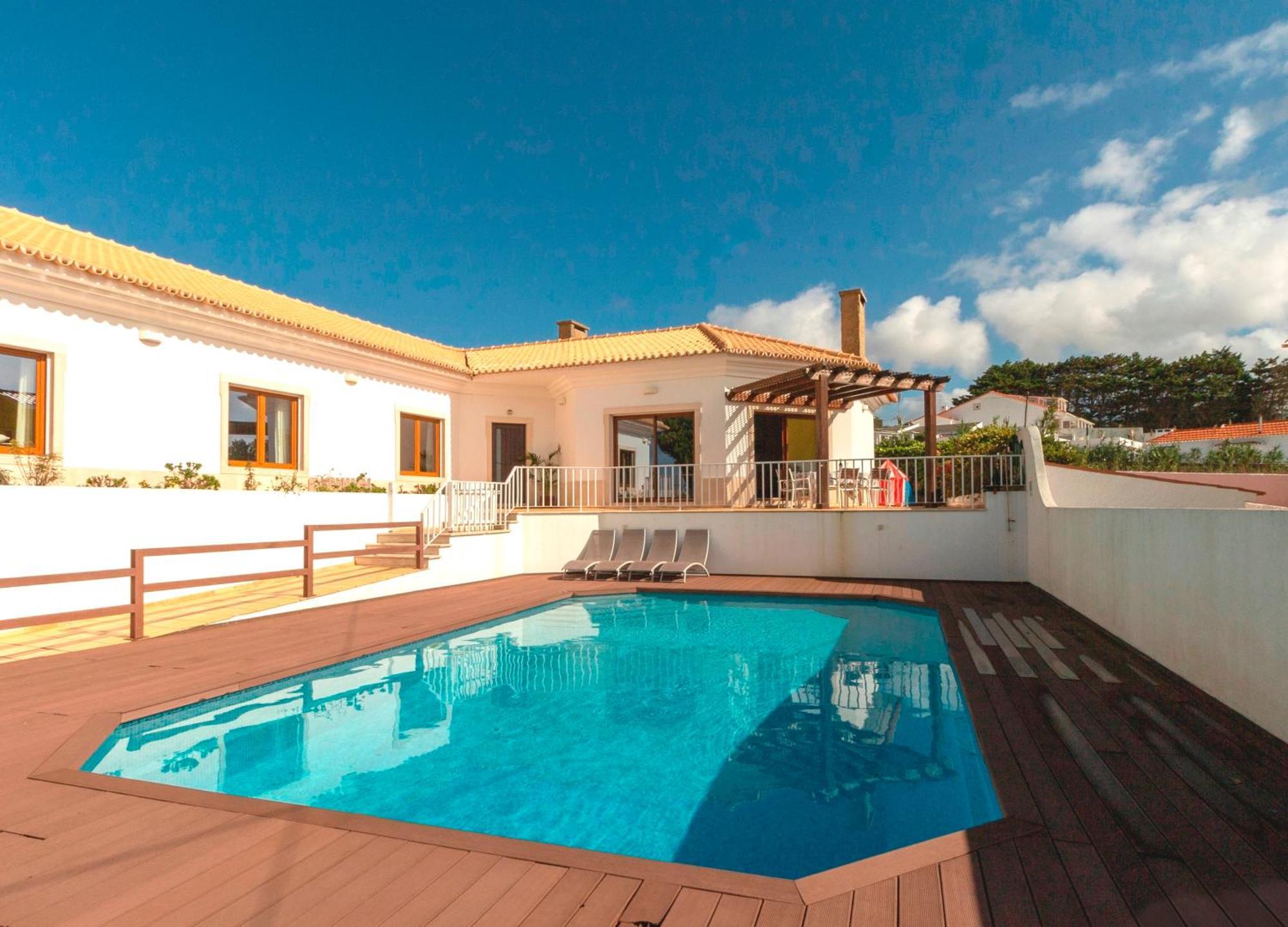 Colares Beach House, Pool Child Friendly Luaran gambar
