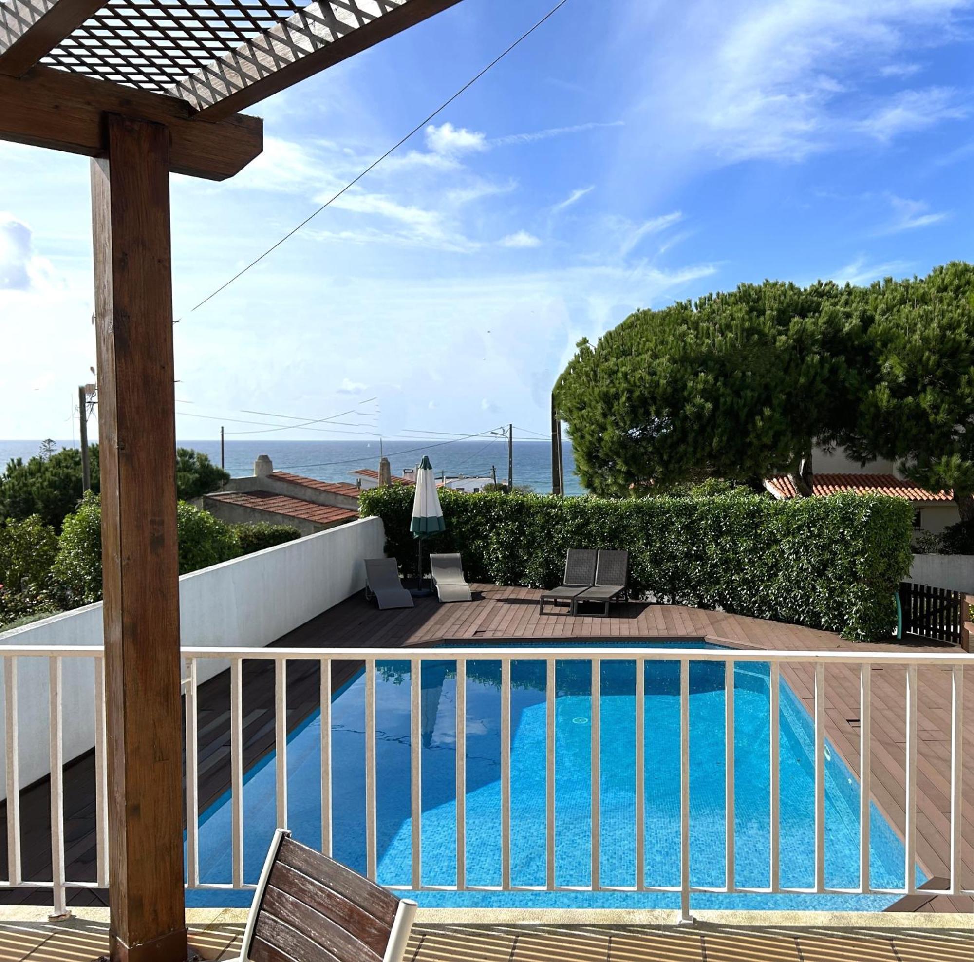 Colares Beach House, Pool Child Friendly Luaran gambar