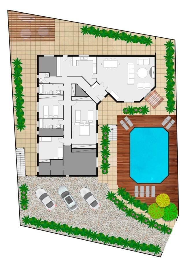 Colares Beach House, Pool Child Friendly Luaran gambar